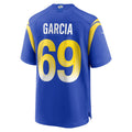 Custom #69 LAR Football Shirt Top