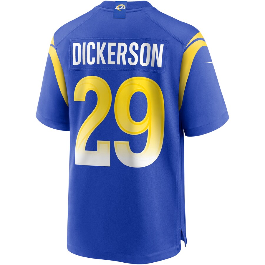 Custom #29 LAR Football Shirt Top