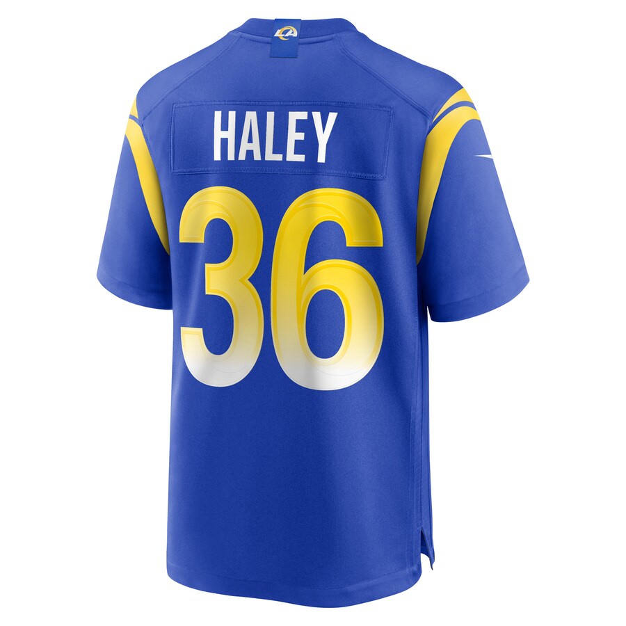 Custom #36 LAR Football Shirt Top