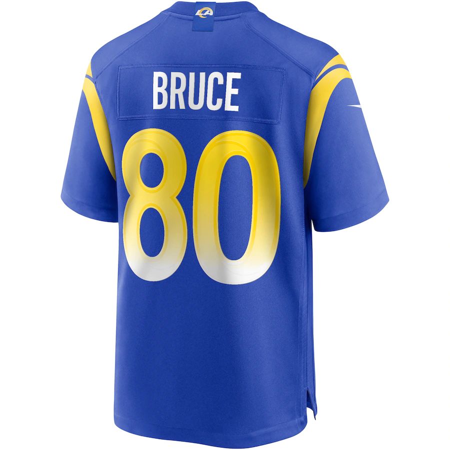 Custom #80 LAR Football Shirt Top