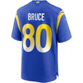 Custom #80 LAR Football Shirt Top