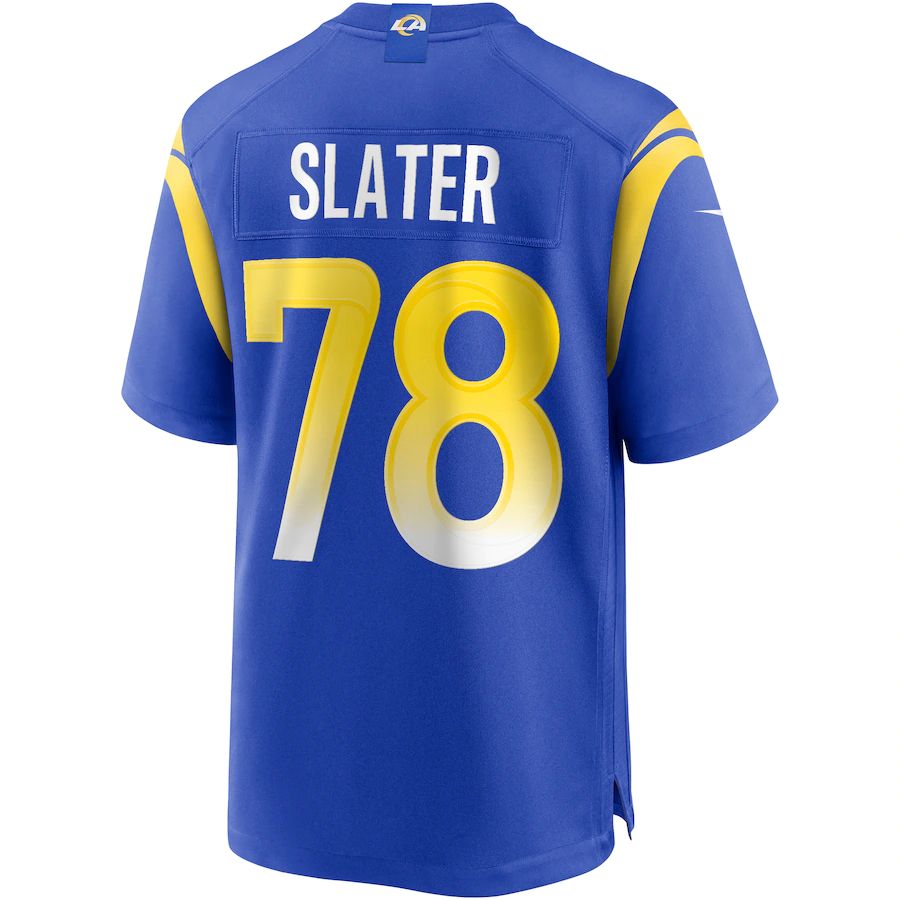 Custom #78 LAR Football Shirt Top