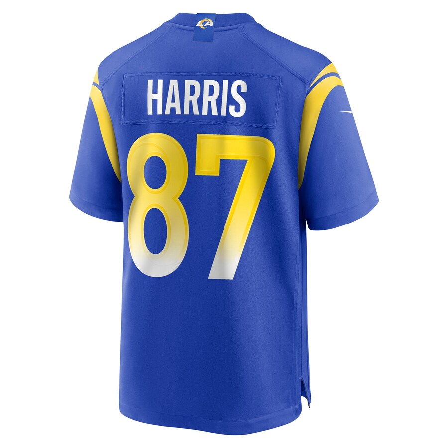 Custom #87 LAR Football Shirt Top