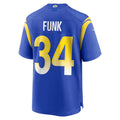 Custom #34 LAR Football Shirt Top