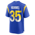 Custom #35 LAR Football Shirt Top