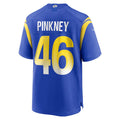 Custom #46 LAR Football Shirt Top