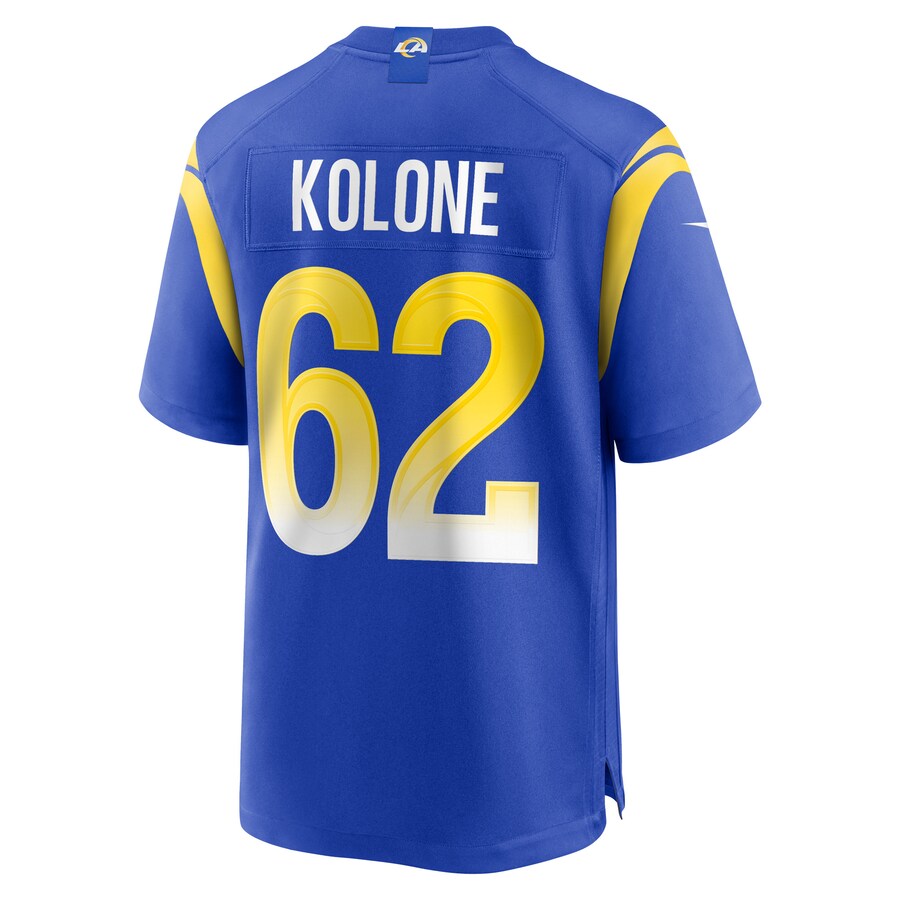 Custom #62 LAR Football Shirt Top