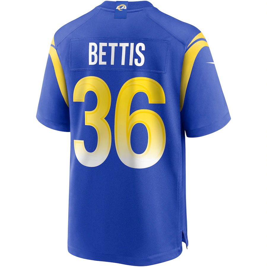Custom #36 LAR Football Shirt Top