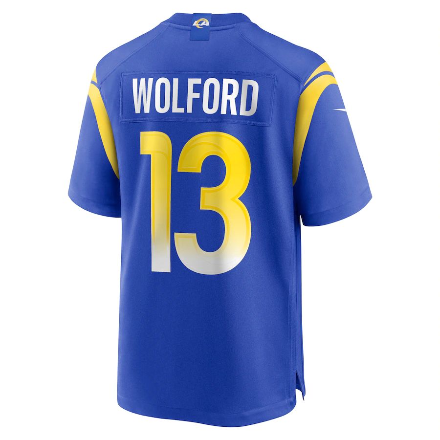 Custom #13 LAR Football Shirt Top