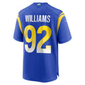 Custom #92 LAR Football Shirt Top