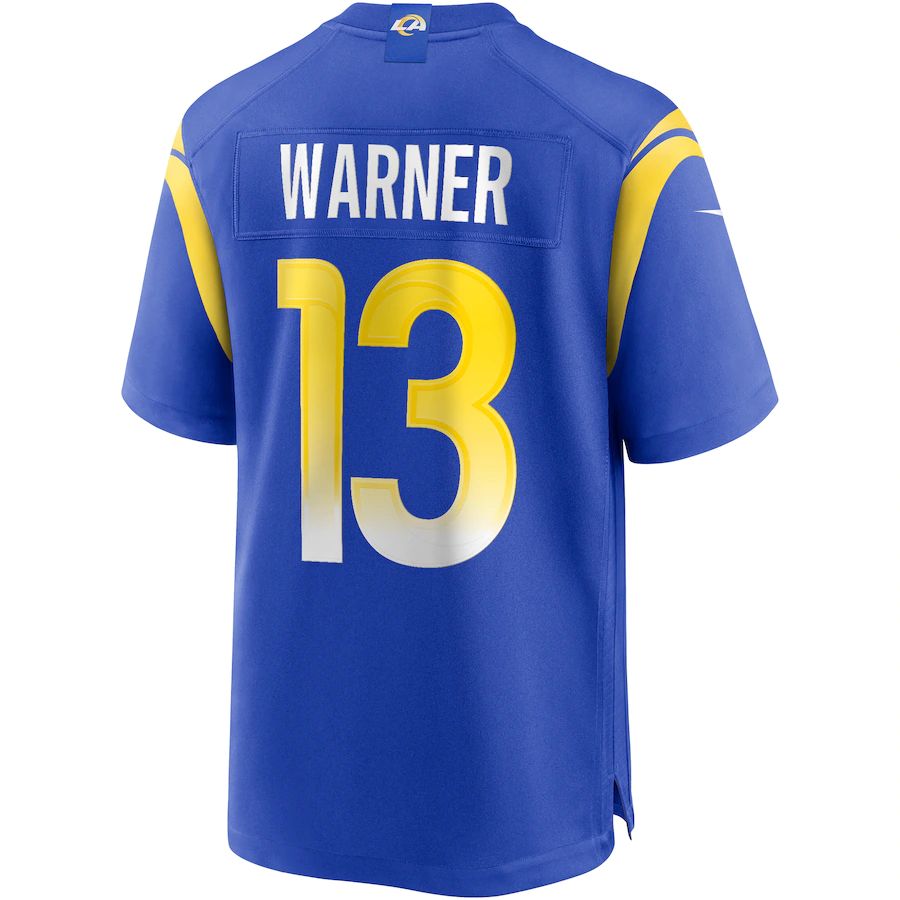 Custom #13 LAR Football Shirt Top