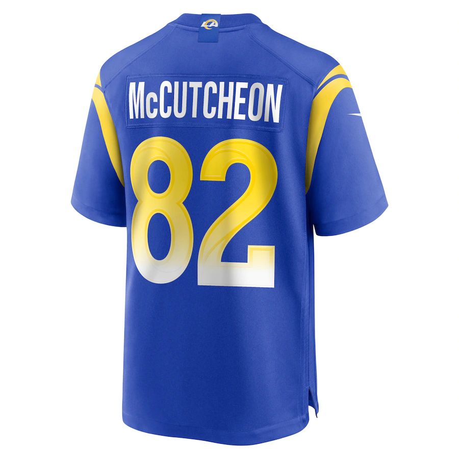 Custom #82 LAR Football Shirt Top