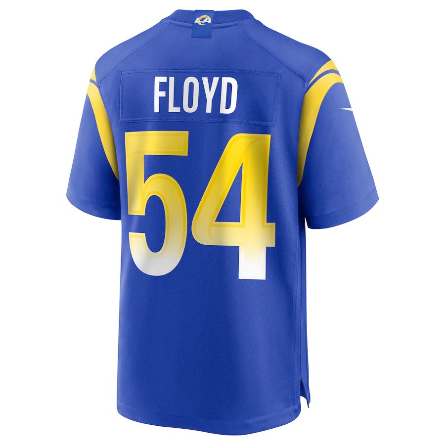 Custom #54 LAR Football Shirt Top