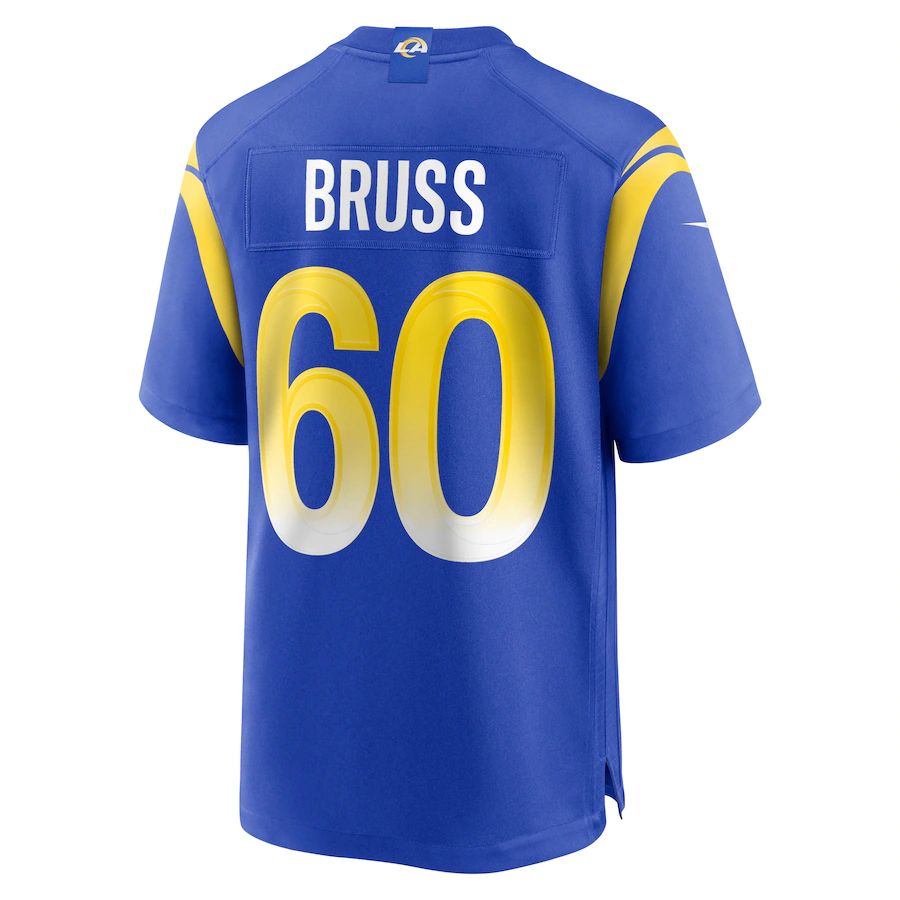 Custom #60 LAR Football Shirt Top