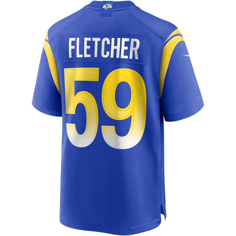 Custom #59 LAR Football Shirt Top