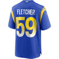 Custom #59 LAR Football Shirt Top