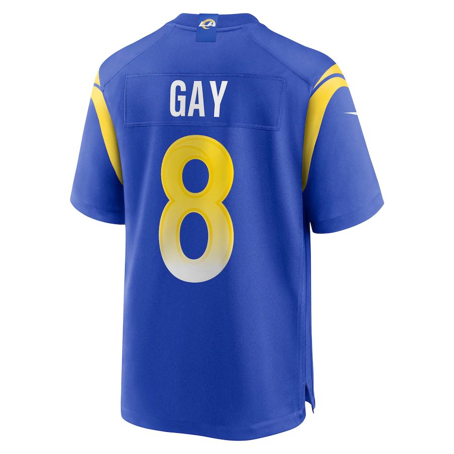 Custom #8 LAR Football Shirt Top