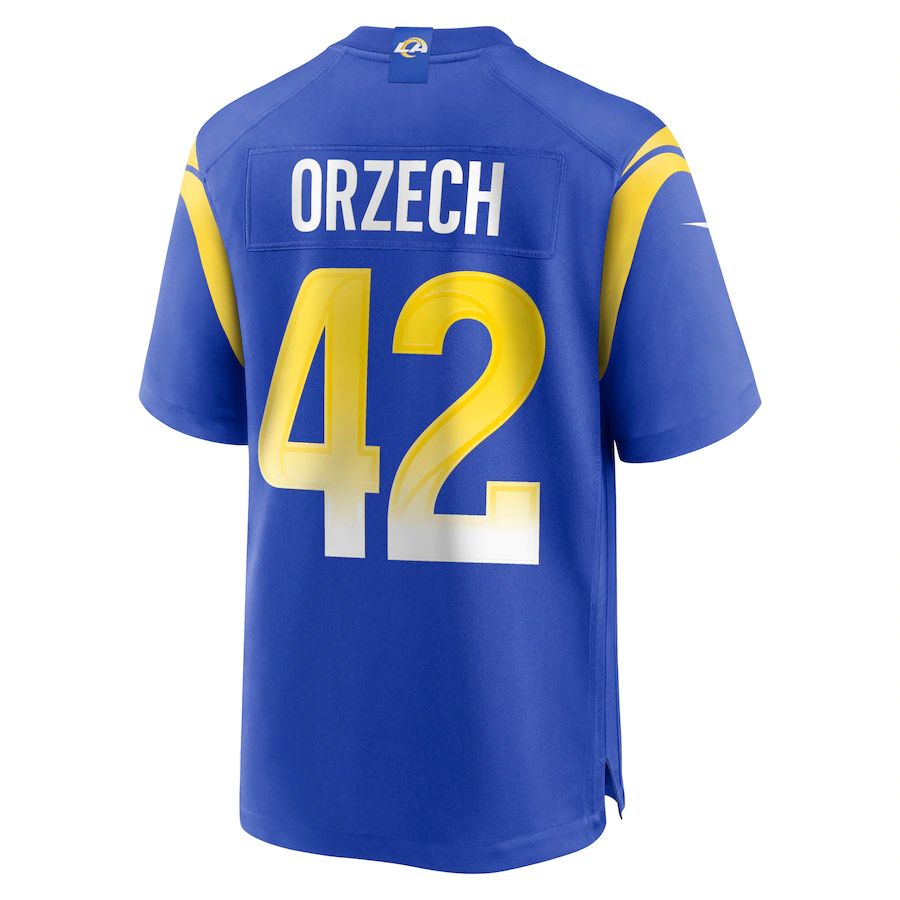 Custom #42 LAR Football Shirt Top
