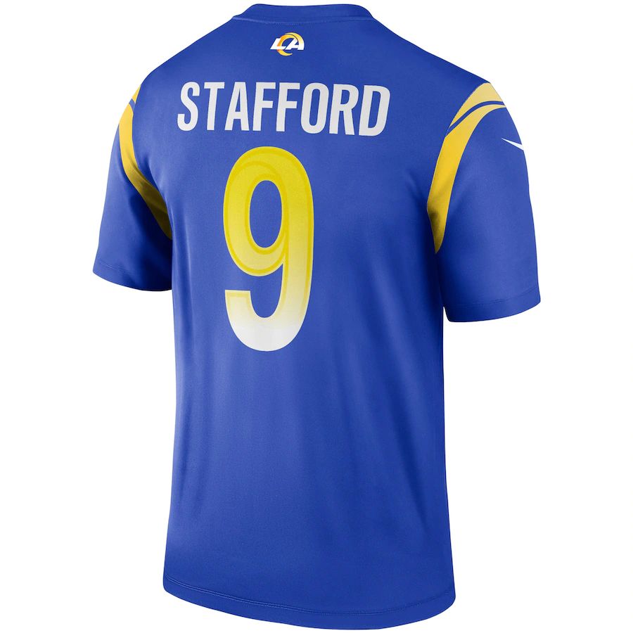 Custom #9 LAR Football Shirt Top