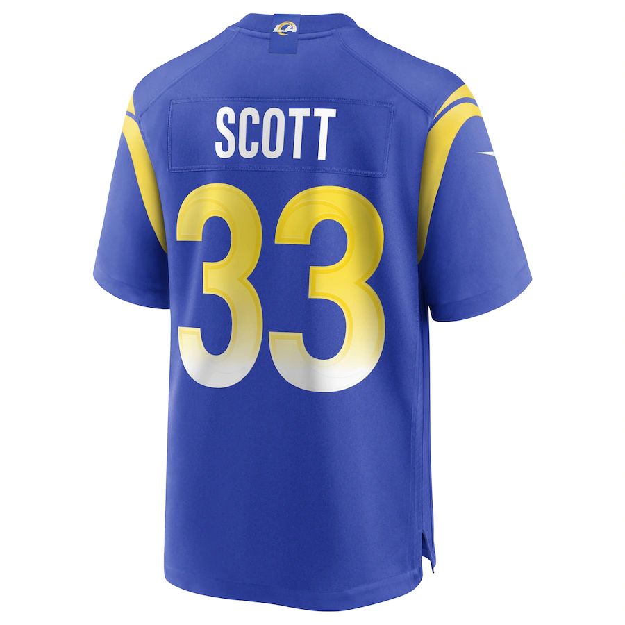 Custom #33 LAR Football Shirt Top