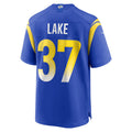 Custom #37 LAR Football Shirt Top