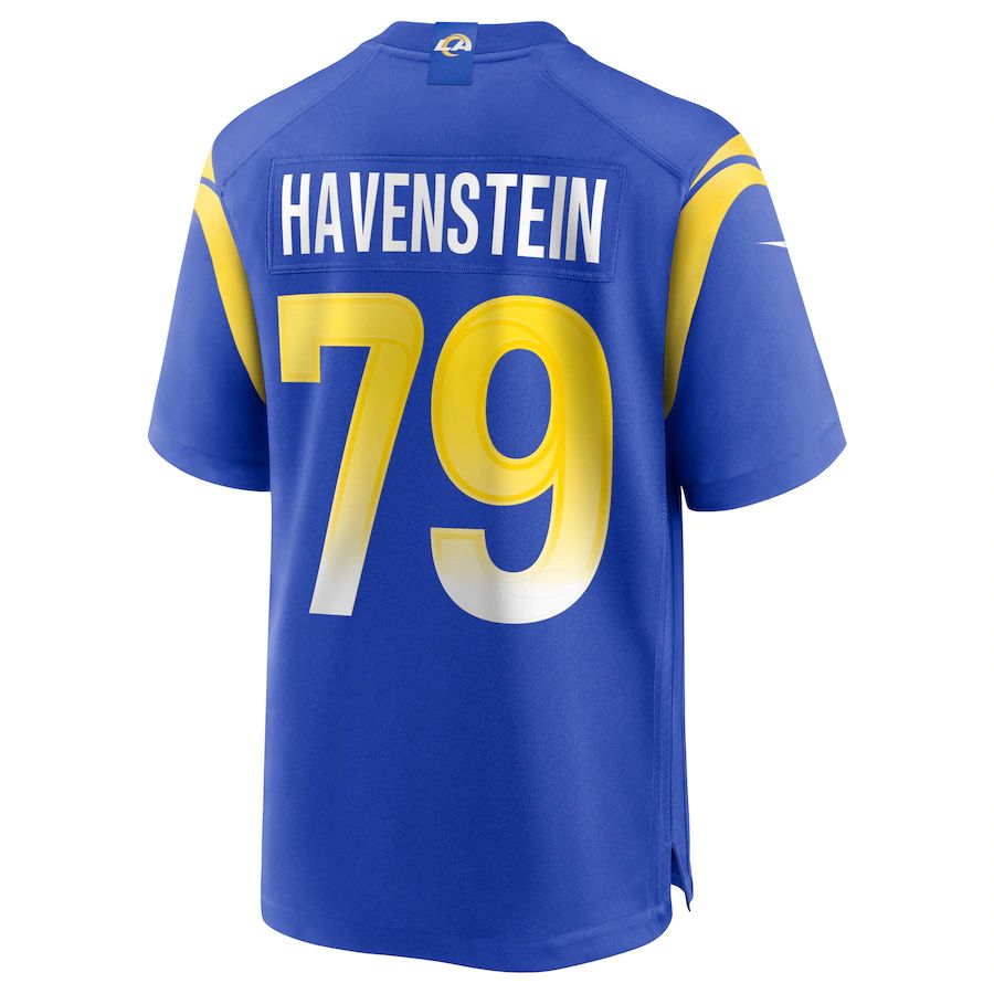 Custom #79 LAR Football Shirt Top