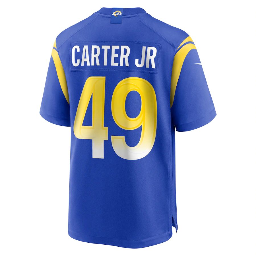 Custom #49 LAR Football Shirt Top