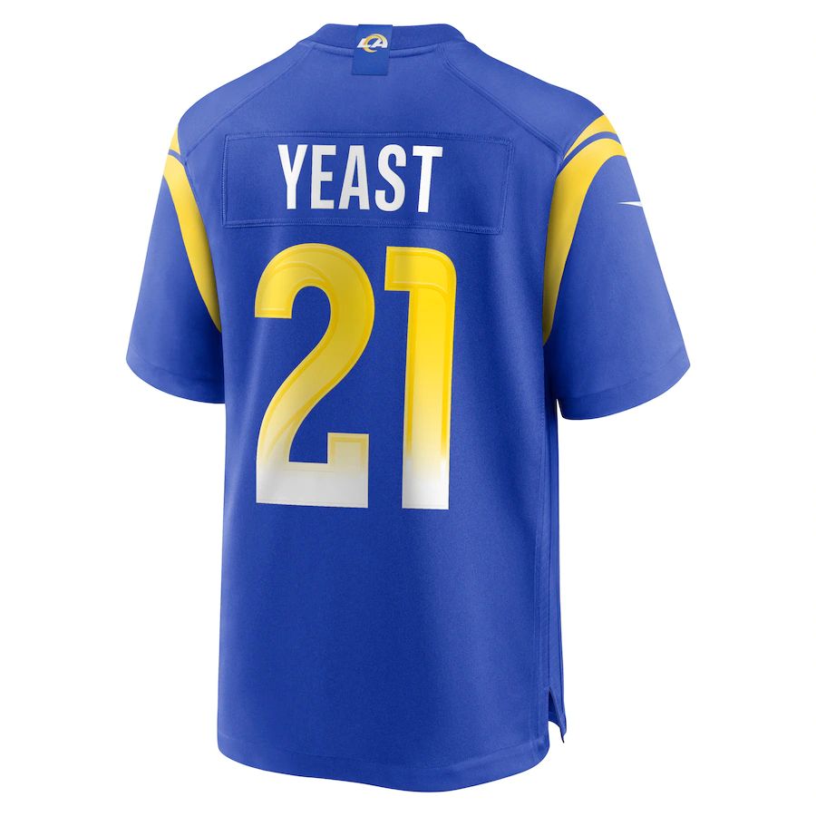Custom #21 LAR Football Shirt Top