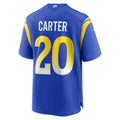 Custom #20 LAR Football Shirt Top