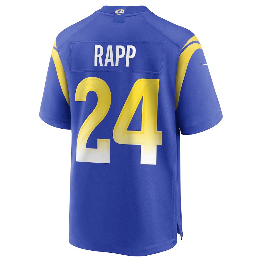 Custom #24 LAR Football Shirt Top