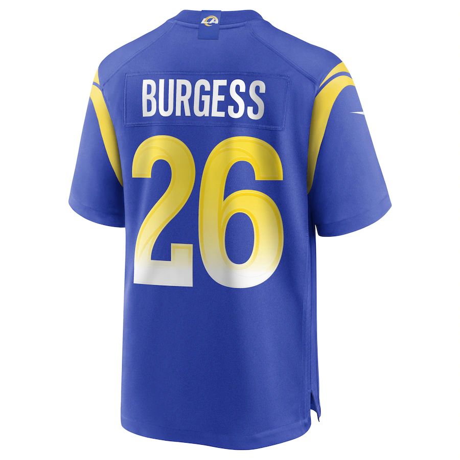 Custom #26 LAR Football Shirt Top