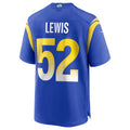 Custom #52 LAR Football Shirt Top