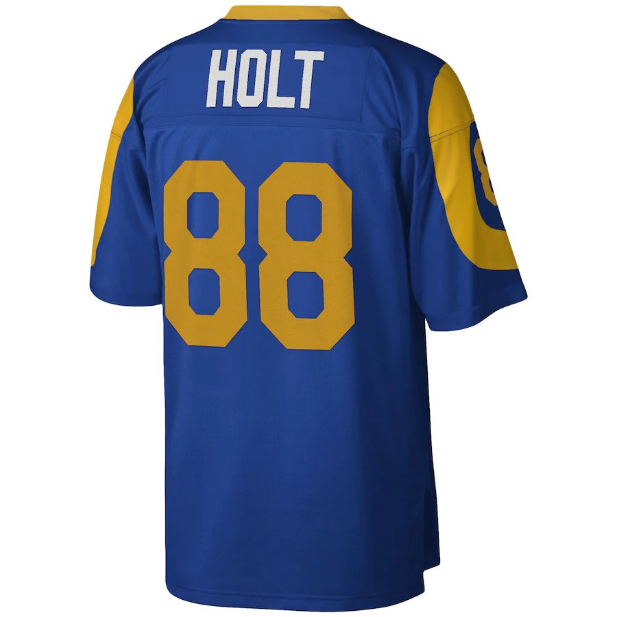 Custom #88 1999 LAR Football Shirt Top