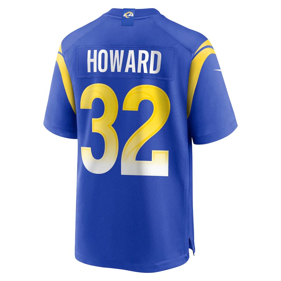 Custom #32 LAR Football Shirt Top