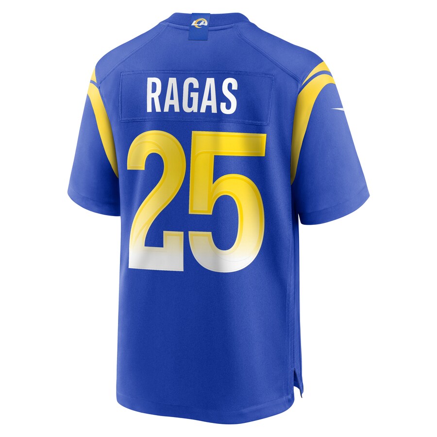 Custom #25 LAR Football Shirt Top