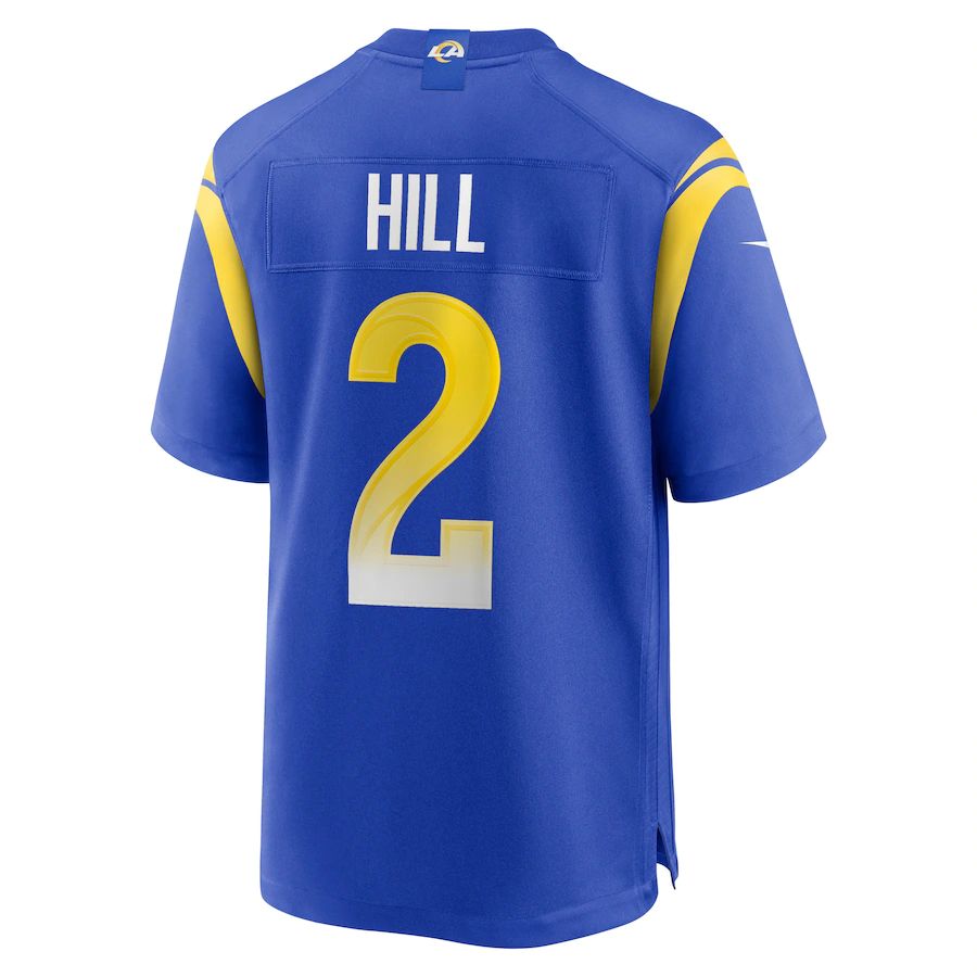 Custom #2 LAR Football Shirt Top