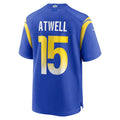 Custom #15 LAR Football Shirt Top