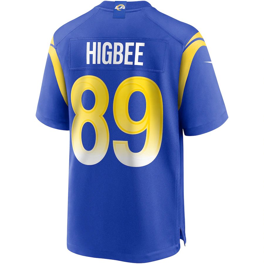 Custom #89 LAR Football Shirt Top