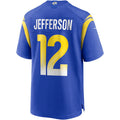 Custom #12 LAR Football Shirt Top