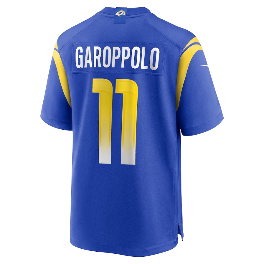 Custom #11 LAR Football Shirt Top