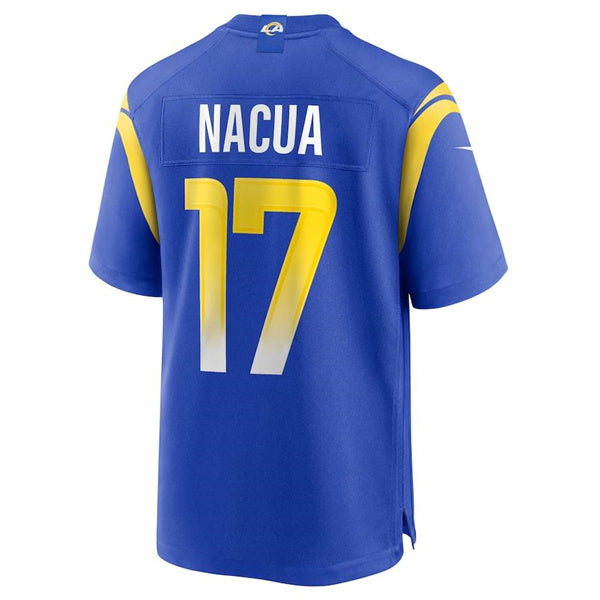 Custom #17 LAR Football Shirt Top