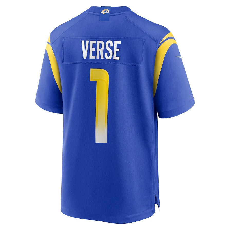Custom #1 2024 LAR Football Shirt Top