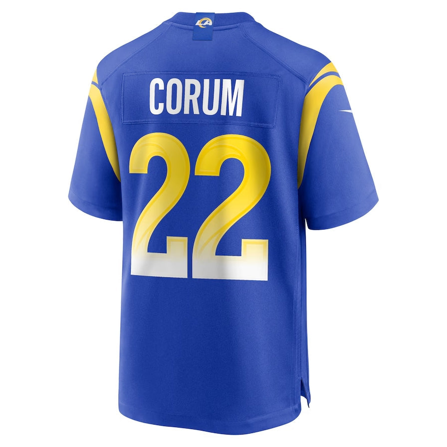 Custom #22 2024 LAR Football Shirt Top