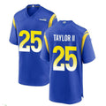 Custom #25 LAR Football Shirt Top