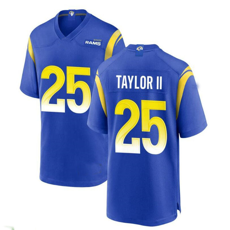 Custom #25 LAR Football Shirt Top