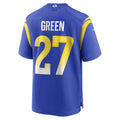 Custom #27 Green LAR Football Shirt Top
