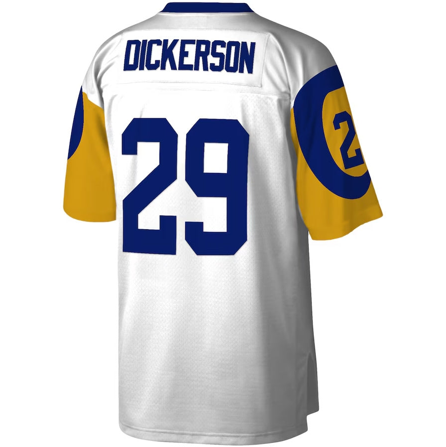 Custom #29 White LAR Football Shirt Top