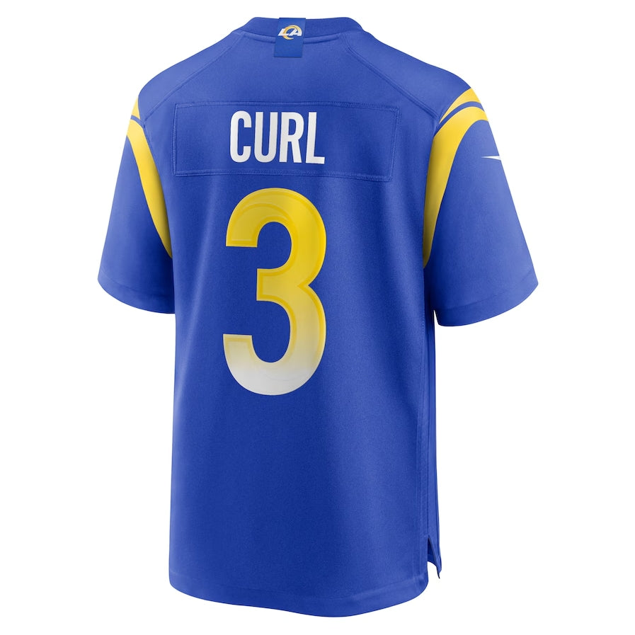 Custom #3 LAR Football Shirt Top