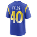 Custom #40 LAR Football Shirt Top