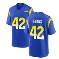 Custom #42 LAR Football Shirt Top